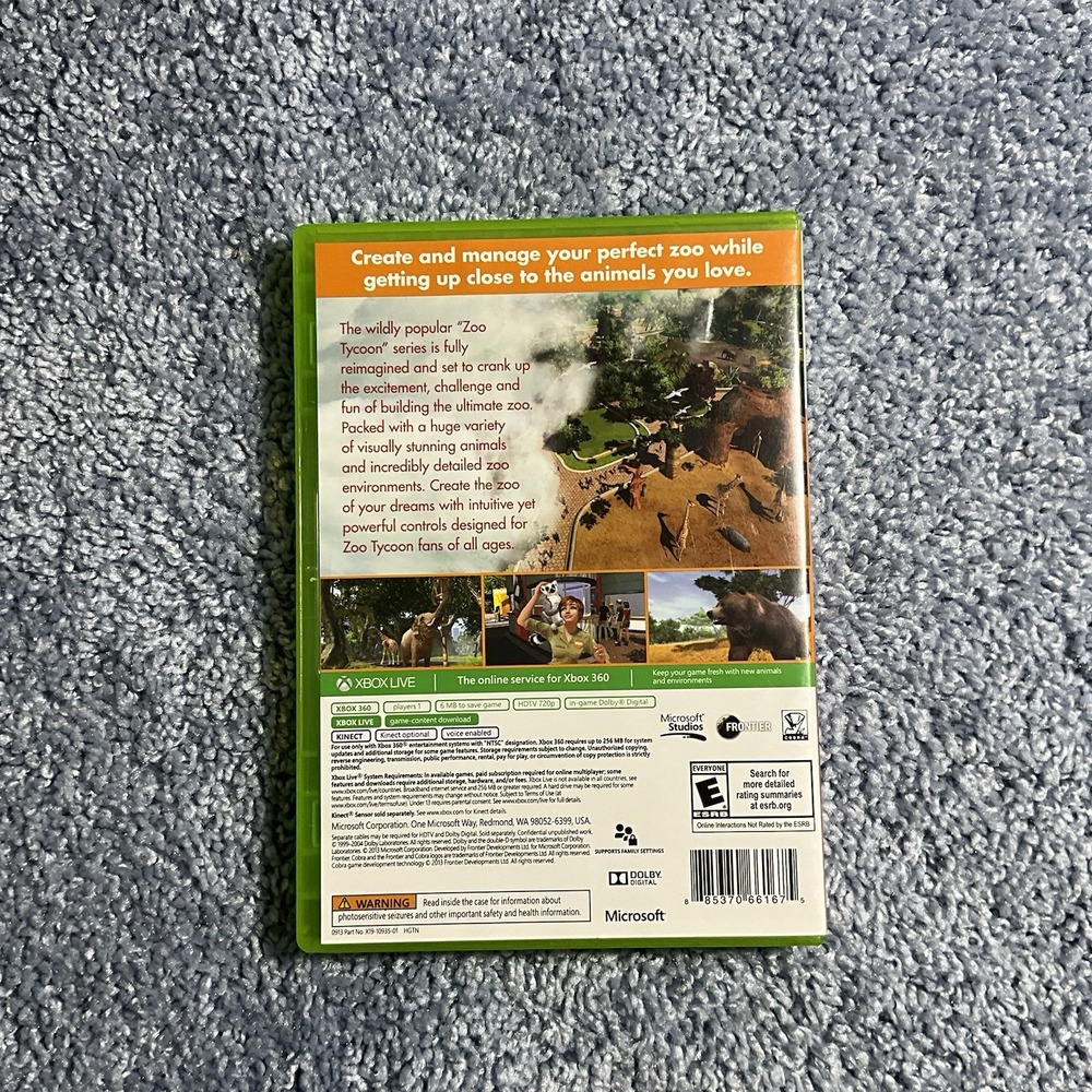 Zoo Tycoon (Microsoft Xbox 360, 2013) - Picture 2 of 5